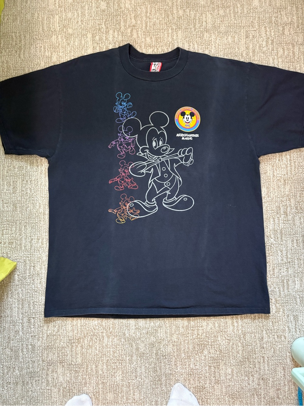VTG 1996 Walt Disney World Merchandise Magic Cast Member Staff T Shirt XL/2XL
